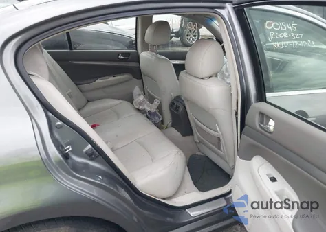 2012 Infiniti G37X из США, поврежденный, VIN JN1CV6AR9CM671469